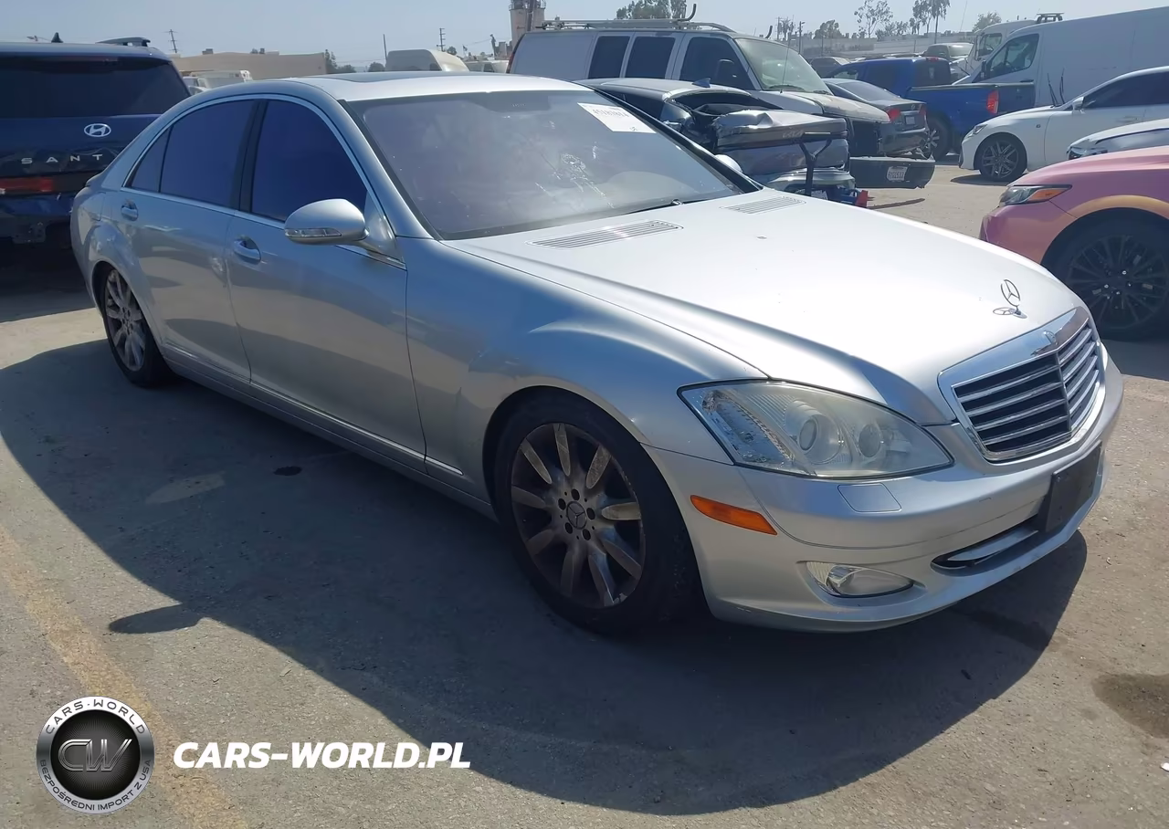 2007 Mercedes-Benz S 550