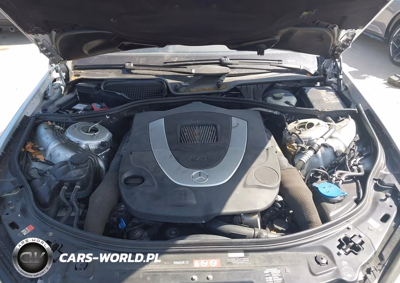 2007 Mercedes-Benz S 550 VIN:WDDNG71X07A024833 - 10
