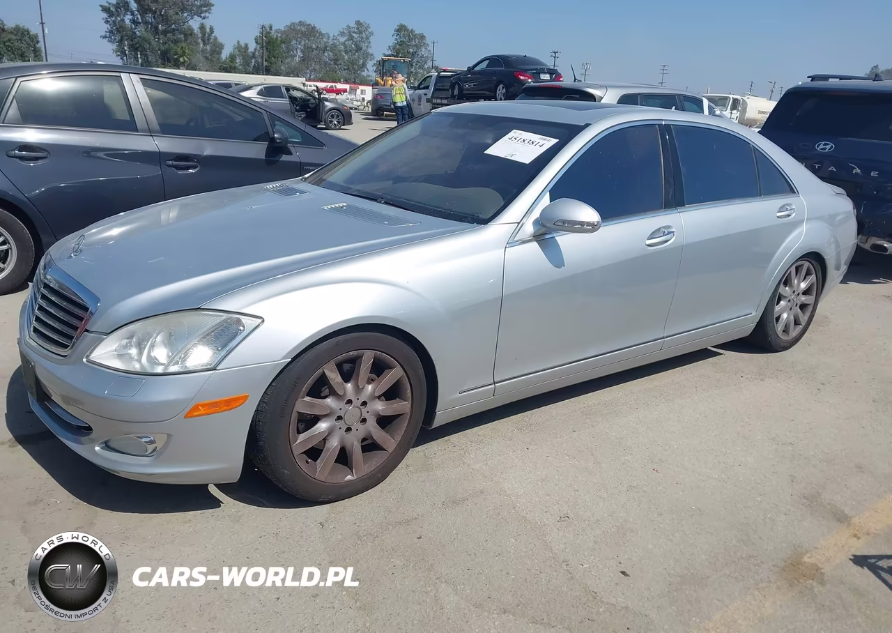 2007 Mercedes-Benz S 550 VIN:WDDNG71X07A024833 - 2