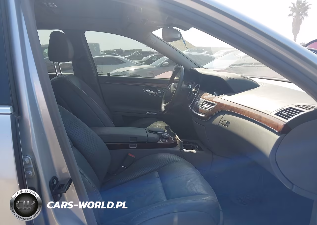 2007 Mercedes-Benz S 550 VIN:WDDNG71X07A024833 - 5