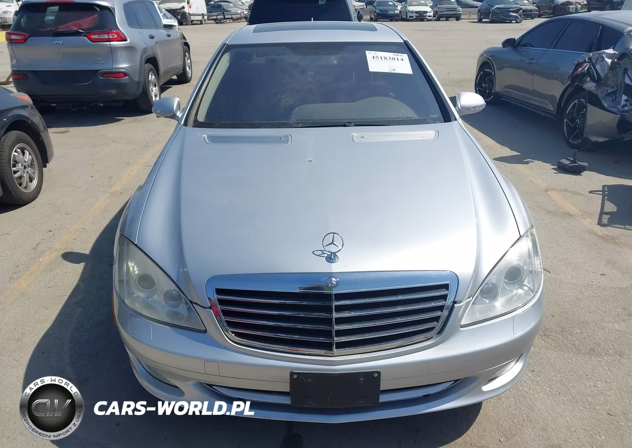 2007 Mercedes-Benz S 550 VIN:WDDNG71X07A024833 - 6