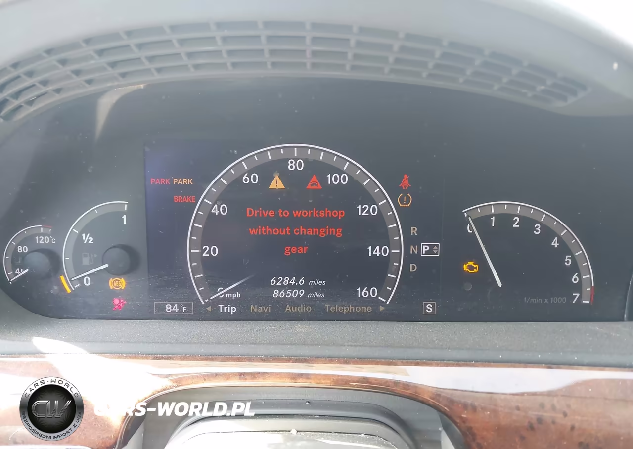 2007 Mercedes-Benz S 550 VIN:WDDNG71X07A024833 - 7