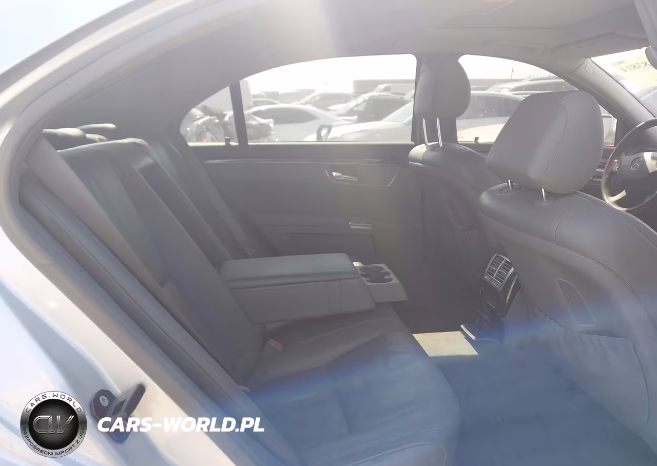 2007 Mercedes-Benz S 550 VIN:WDDNG71X07A024833 - 8