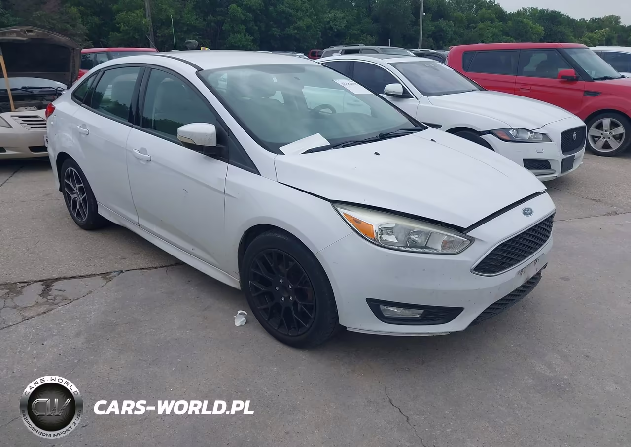 2015 Ford Focus Se – zdjęcie 1 z 11