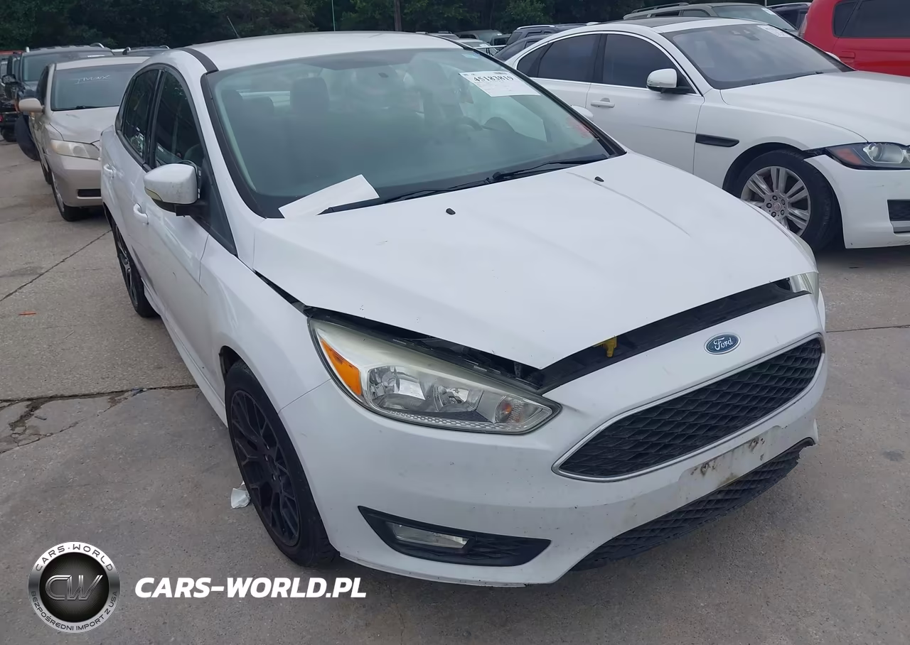 2015 Ford Focus Se VIN:1FADP3F2XFL293362 - 6