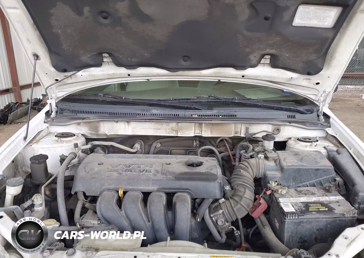 2008 Toyota Corolla Ce VIN:1NXBR32E98Z985178 - 10