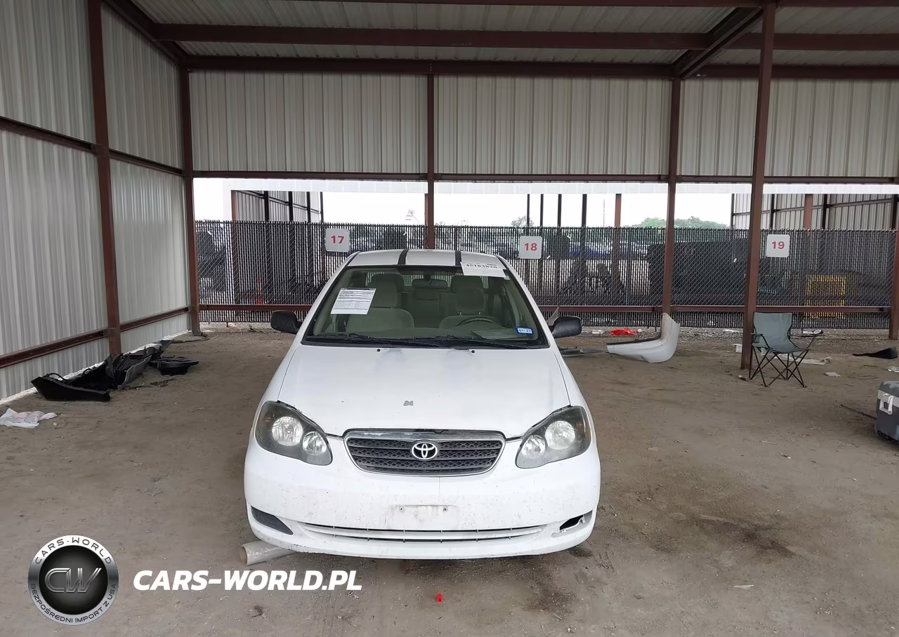 2008 Toyota Corolla Ce VIN:1NXBR32E98Z985178 - 12