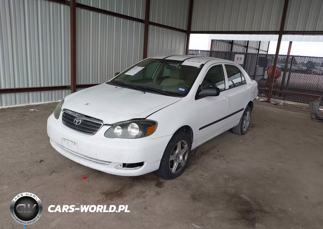 2008 Toyota Corolla Ce VIN:1NXBR32E98Z985178 - 2