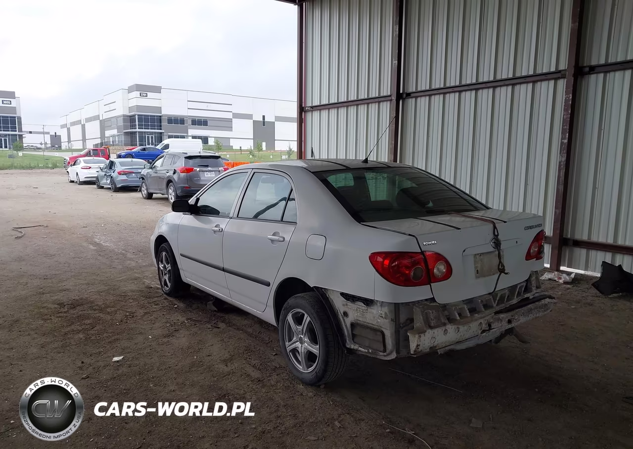 2008 Toyota Corolla Ce VIN:1NXBR32E98Z985178 - 3