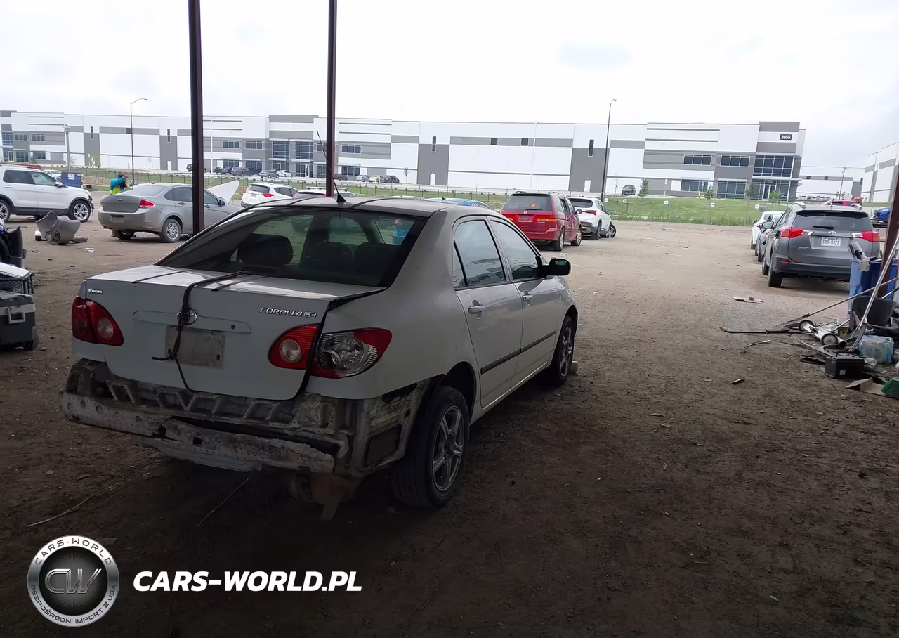 2008 Toyota Corolla Ce VIN:1NXBR32E98Z985178 - 4
