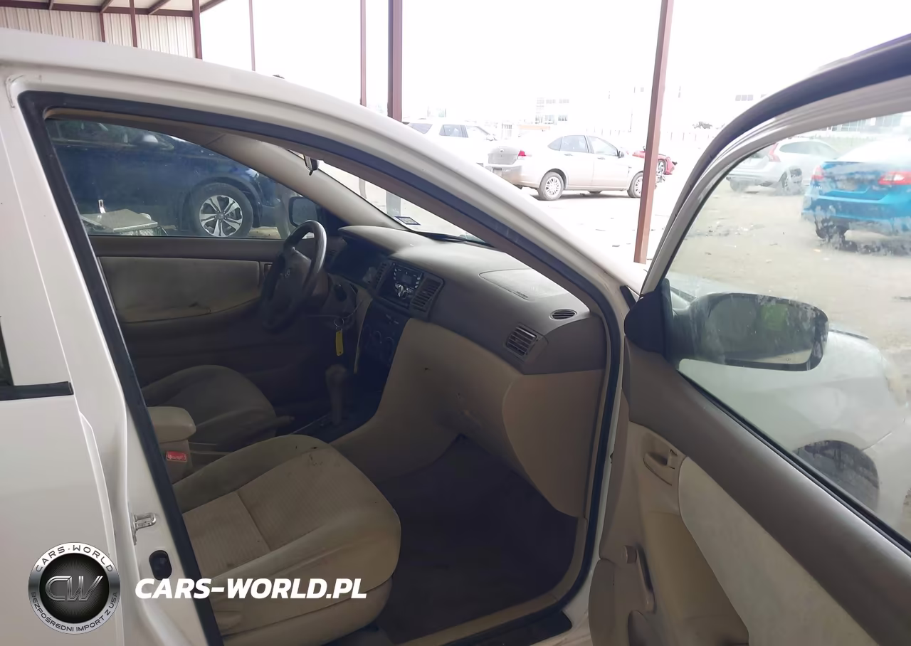 2008 Toyota Corolla Ce VIN:1NXBR32E98Z985178 - 5