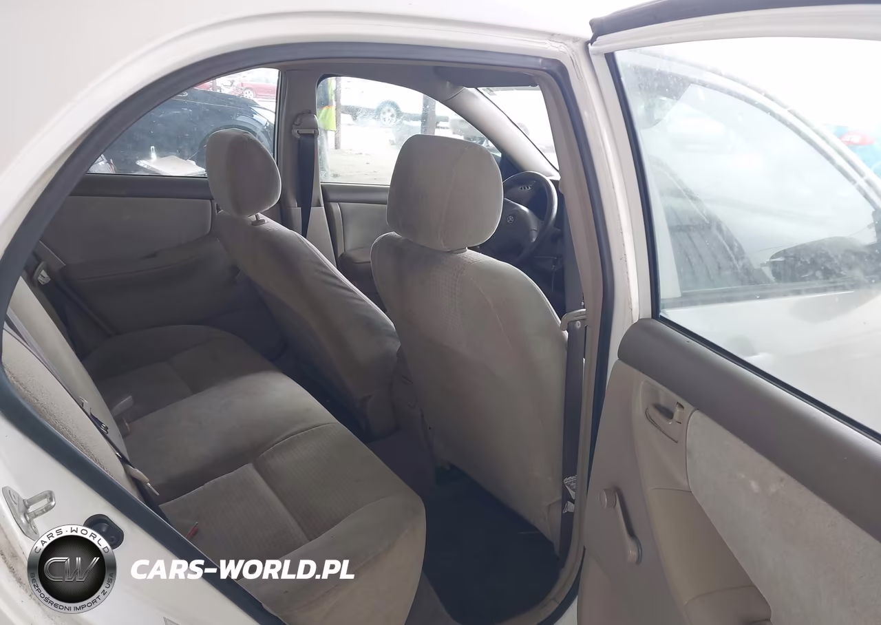 2008 Toyota Corolla Ce VIN:1NXBR32E98Z985178 - 8