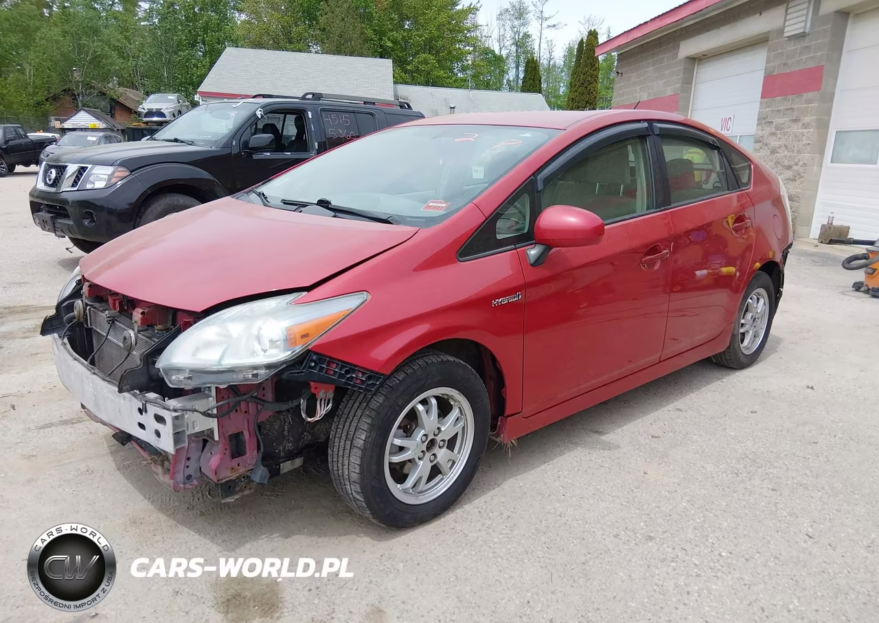 2011 Toyota Prius VIN:JTDKN3DU1B5301049 - 2