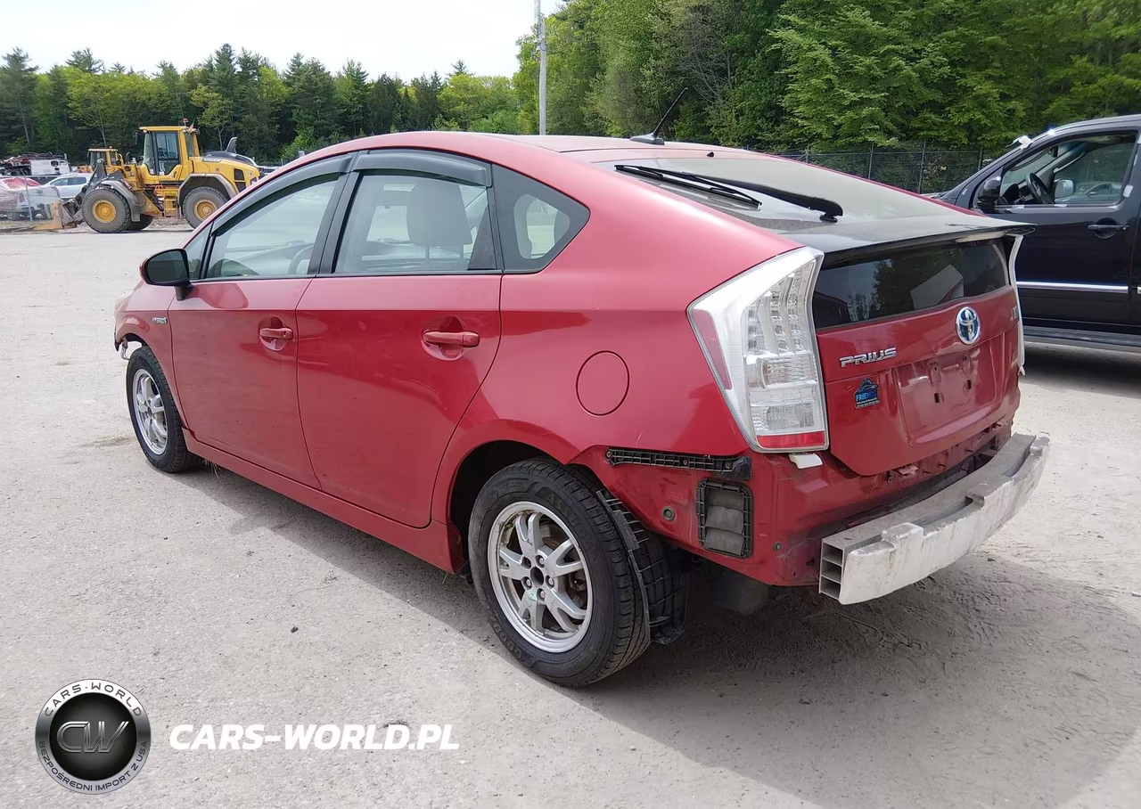 2011 Toyota Prius VIN:JTDKN3DU1B5301049 - 3