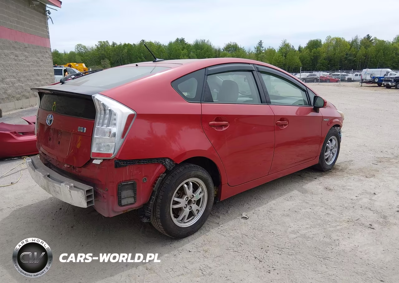 2011 Toyota Prius VIN:JTDKN3DU1B5301049 - 4