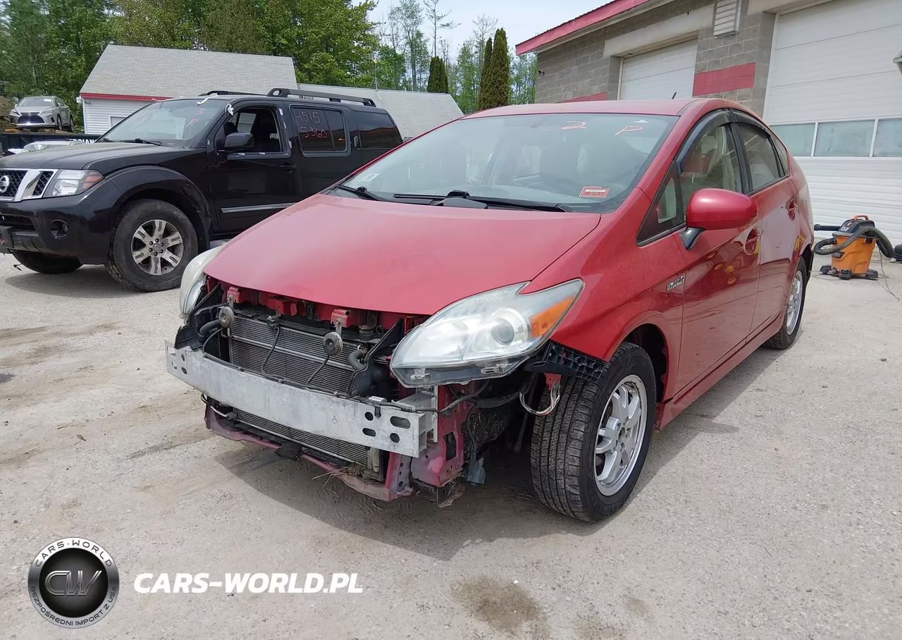 2011 Toyota Prius VIN:JTDKN3DU1B5301049 - 6