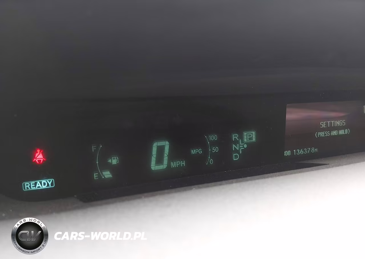 2011 Toyota Prius VIN:JTDKN3DU1B5301049 - 7