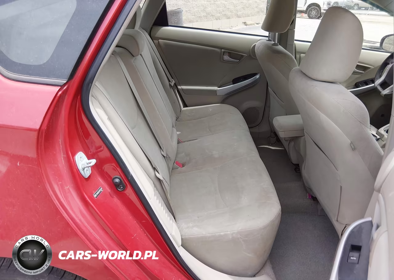 2011 Toyota Prius VIN:JTDKN3DU1B5301049 - 8