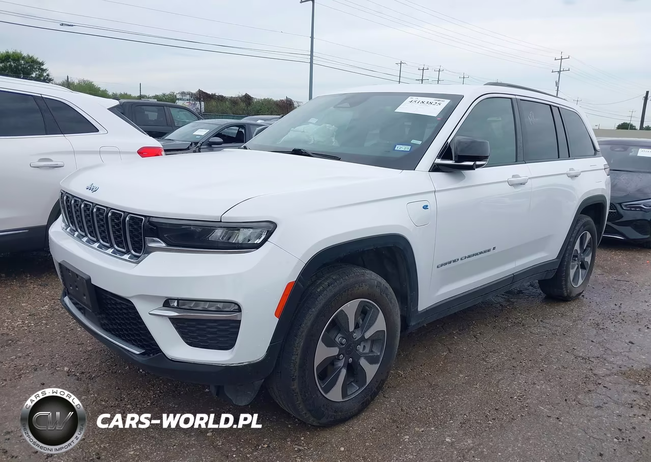 2024 Jeep Grand Cherokee 4Xe VIN:1C4RJYB6XRC117861 - 2