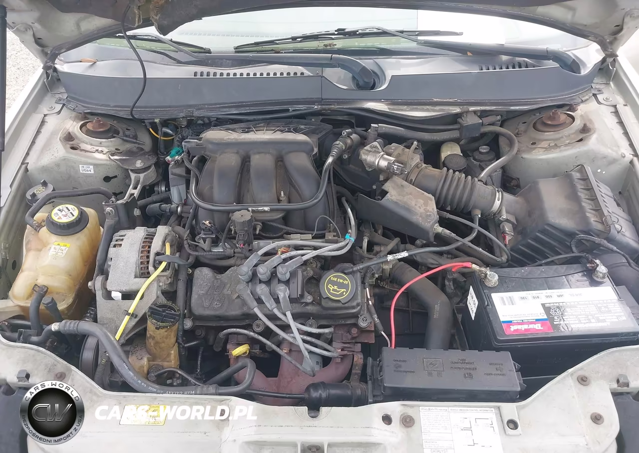 2004 Ford Taurus Se VIN:1FAFP53254A190884 - 10