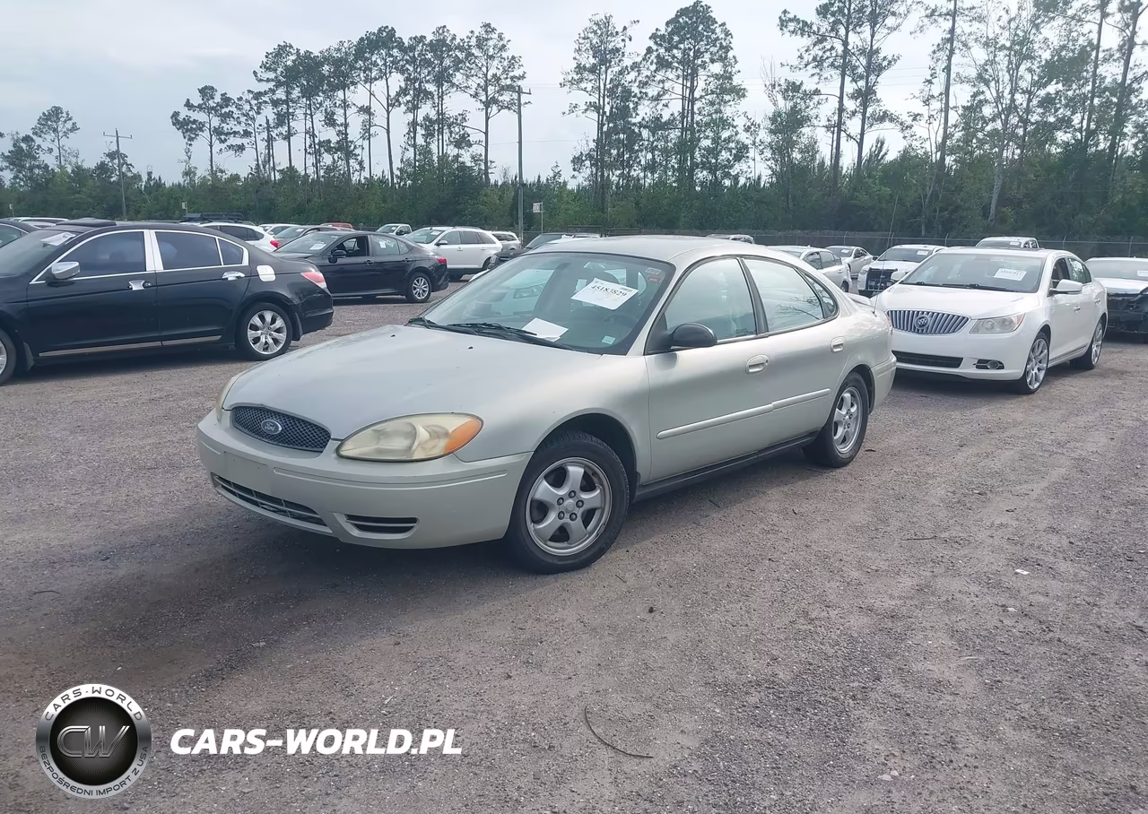 2004 Ford Taurus Se VIN:1FAFP53254A190884 - 2