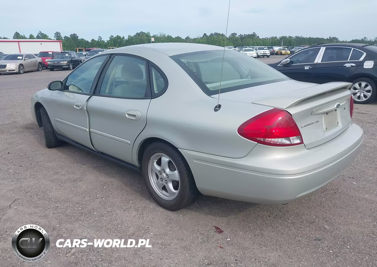 2004 Ford Taurus Se VIN:1FAFP53254A190884 - 3