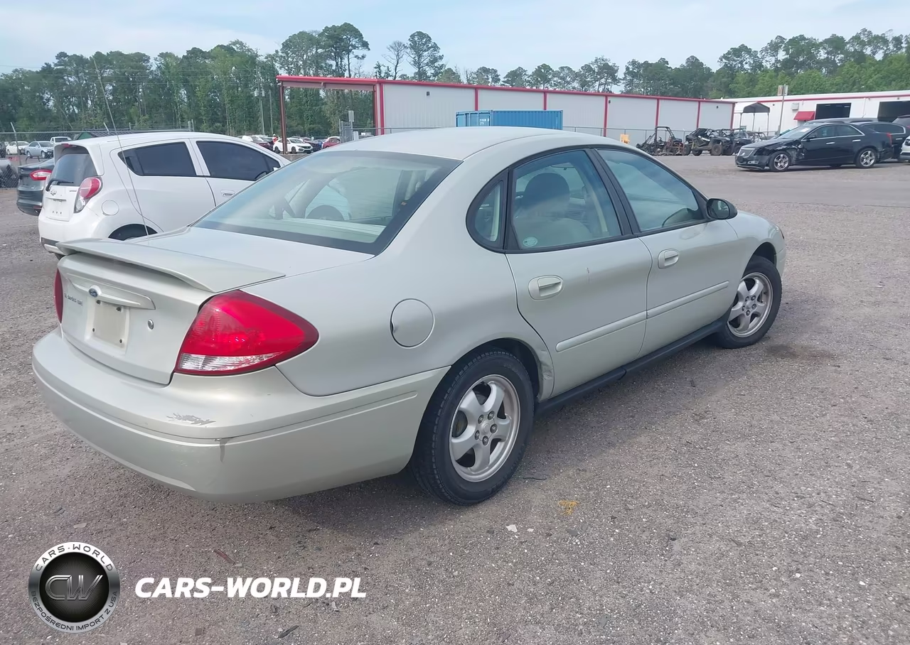 2004 Ford Taurus Se VIN:1FAFP53254A190884 - 4