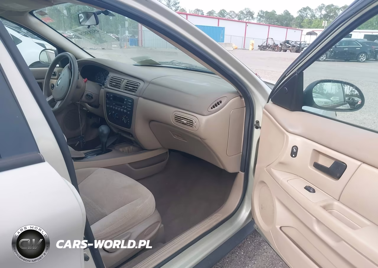 2004 Ford Taurus Se VIN:1FAFP53254A190884 - 5