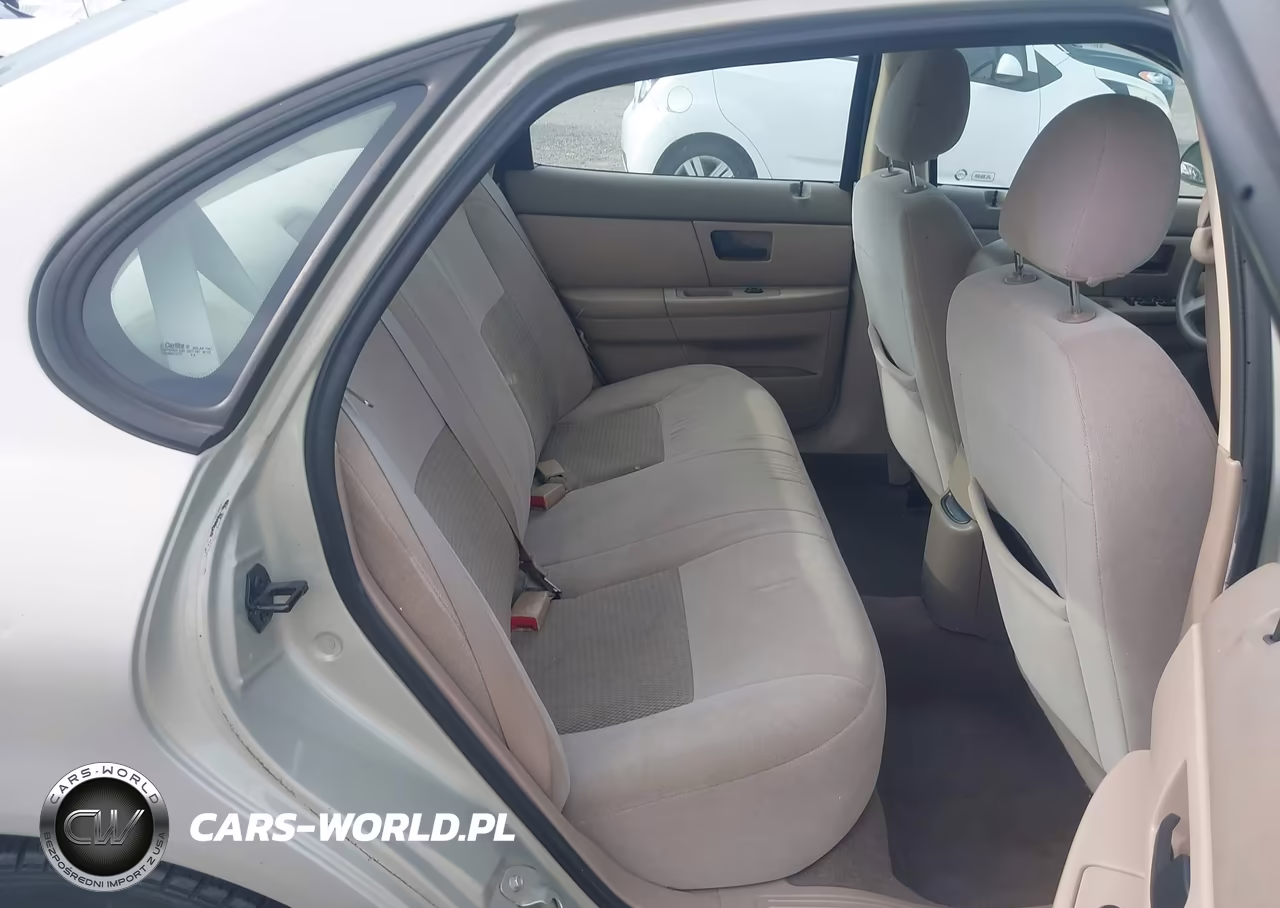 2004 Ford Taurus Se VIN:1FAFP53254A190884 - 8