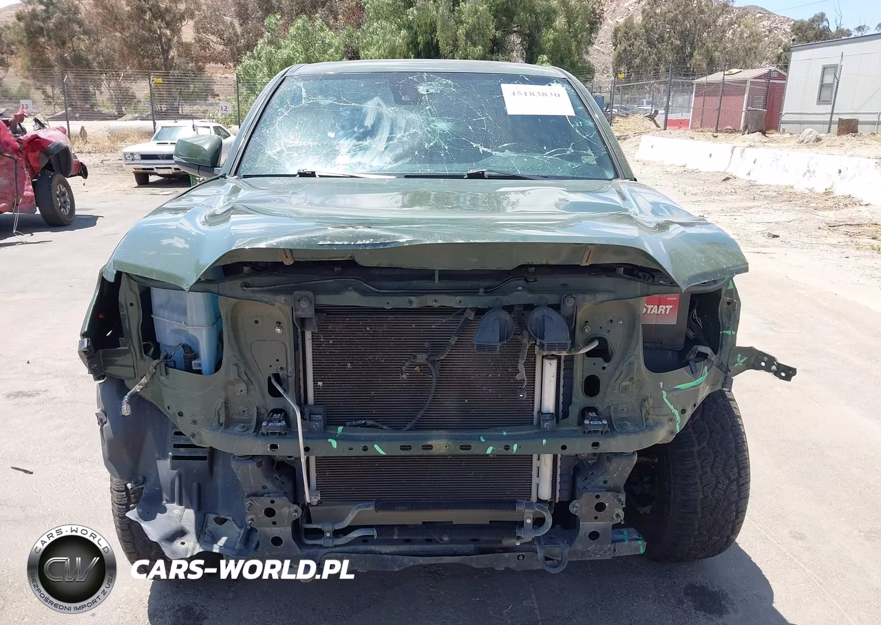 2022 Toyota Tacoma Trd Off Road VIN:3TMDZ5BN4NM123091 - 13
