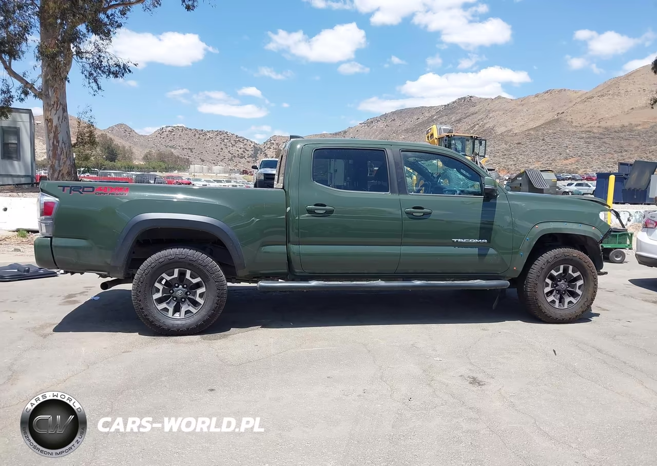 2022 Toyota Tacoma Trd Off Road VIN:3TMDZ5BN4NM123091 - 14