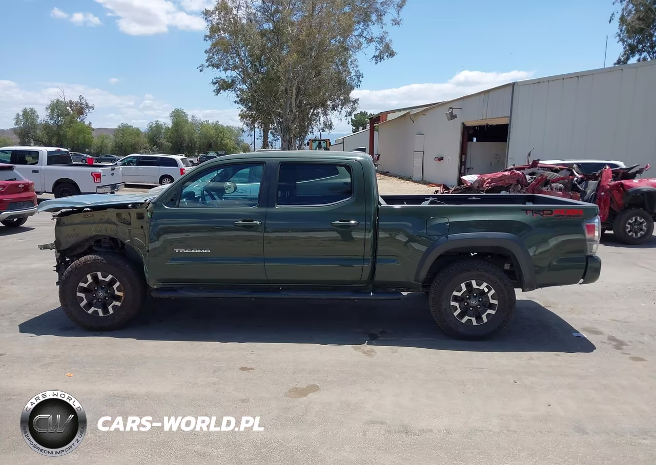 2022 Toyota Tacoma Trd Off Road VIN:3TMDZ5BN4NM123091 - 15