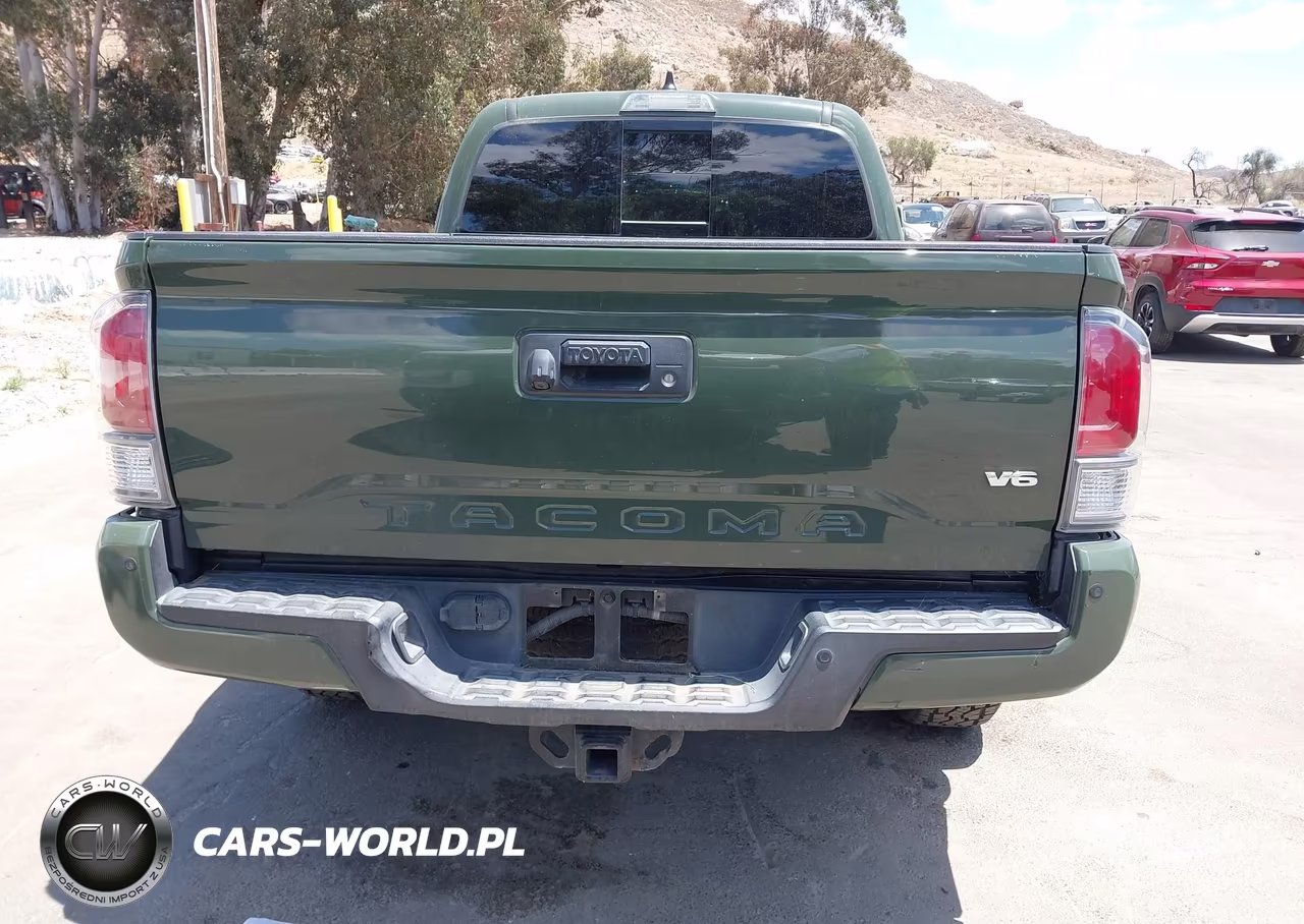 2022 Toyota Tacoma Trd Off Road VIN:3TMDZ5BN4NM123091 - 17