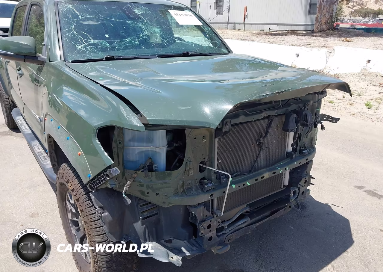 2022 Toyota Tacoma Trd Off Road VIN:3TMDZ5BN4NM123091 - 19