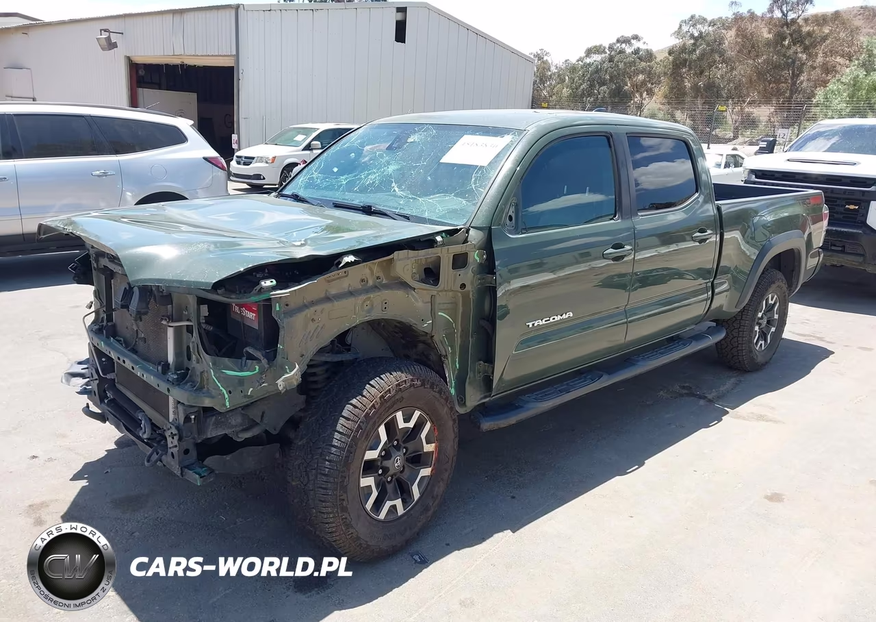 2022 Toyota Tacoma Trd Off Road VIN:3TMDZ5BN4NM123091 - 2