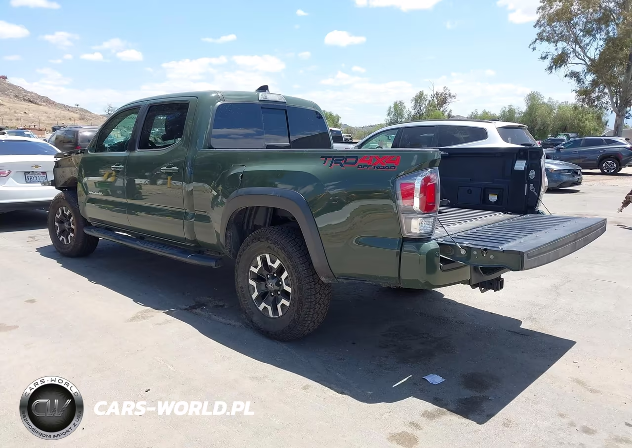2022 Toyota Tacoma Trd Off Road VIN:3TMDZ5BN4NM123091 - 3