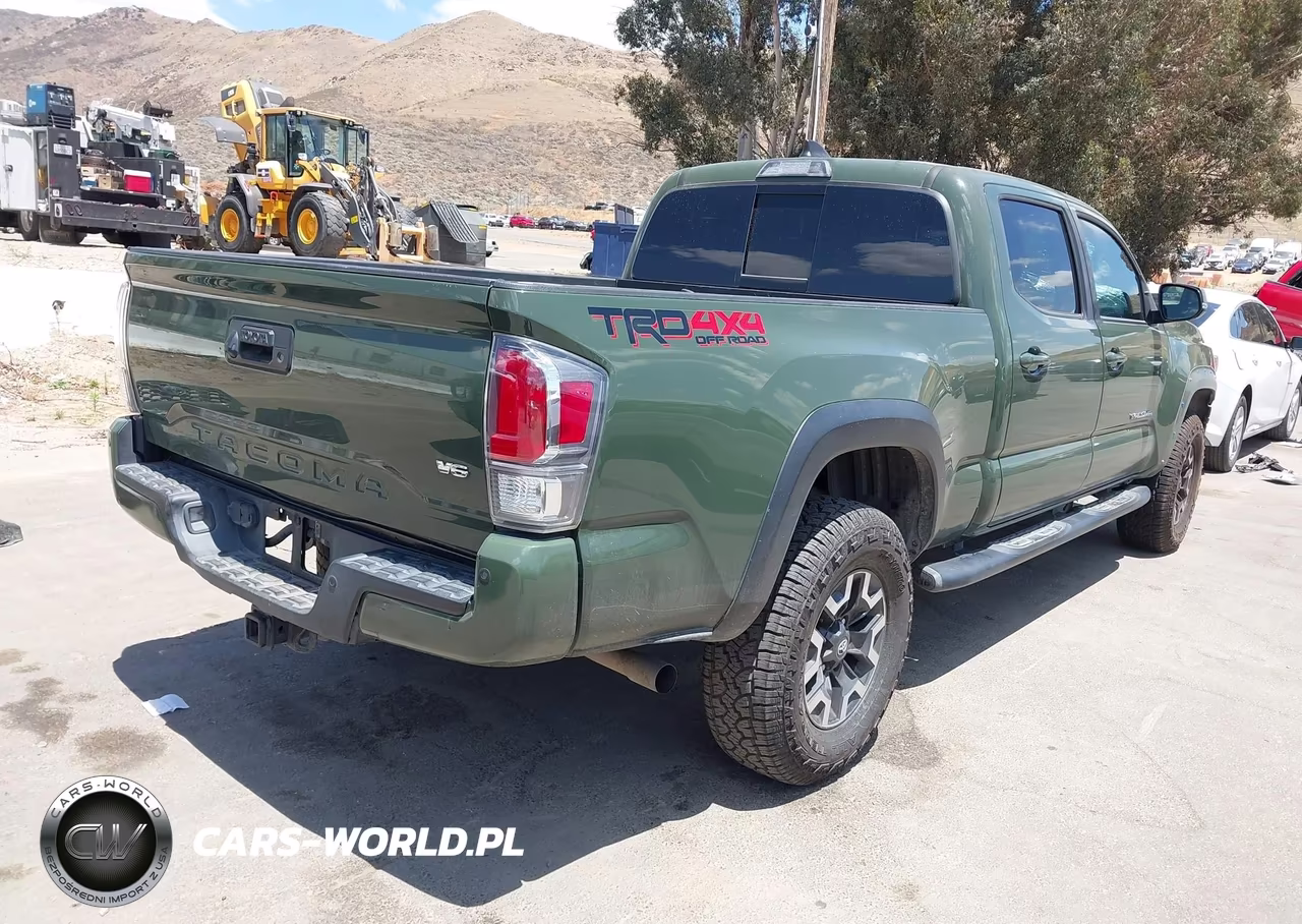 2022 Toyota Tacoma Trd Off Road VIN:3TMDZ5BN4NM123091 - 4