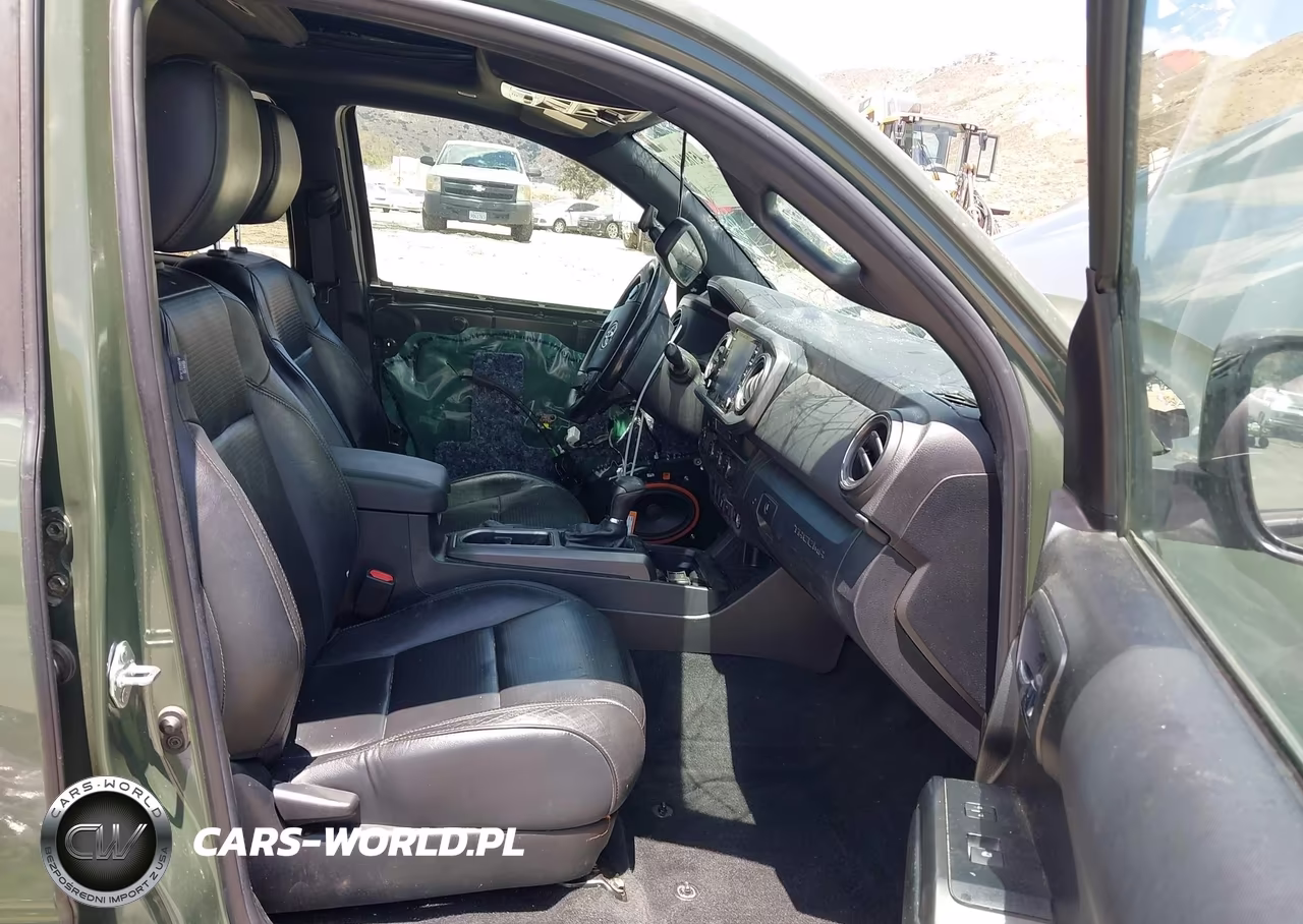 2022 Toyota Tacoma Trd Off Road VIN:3TMDZ5BN4NM123091 - 5