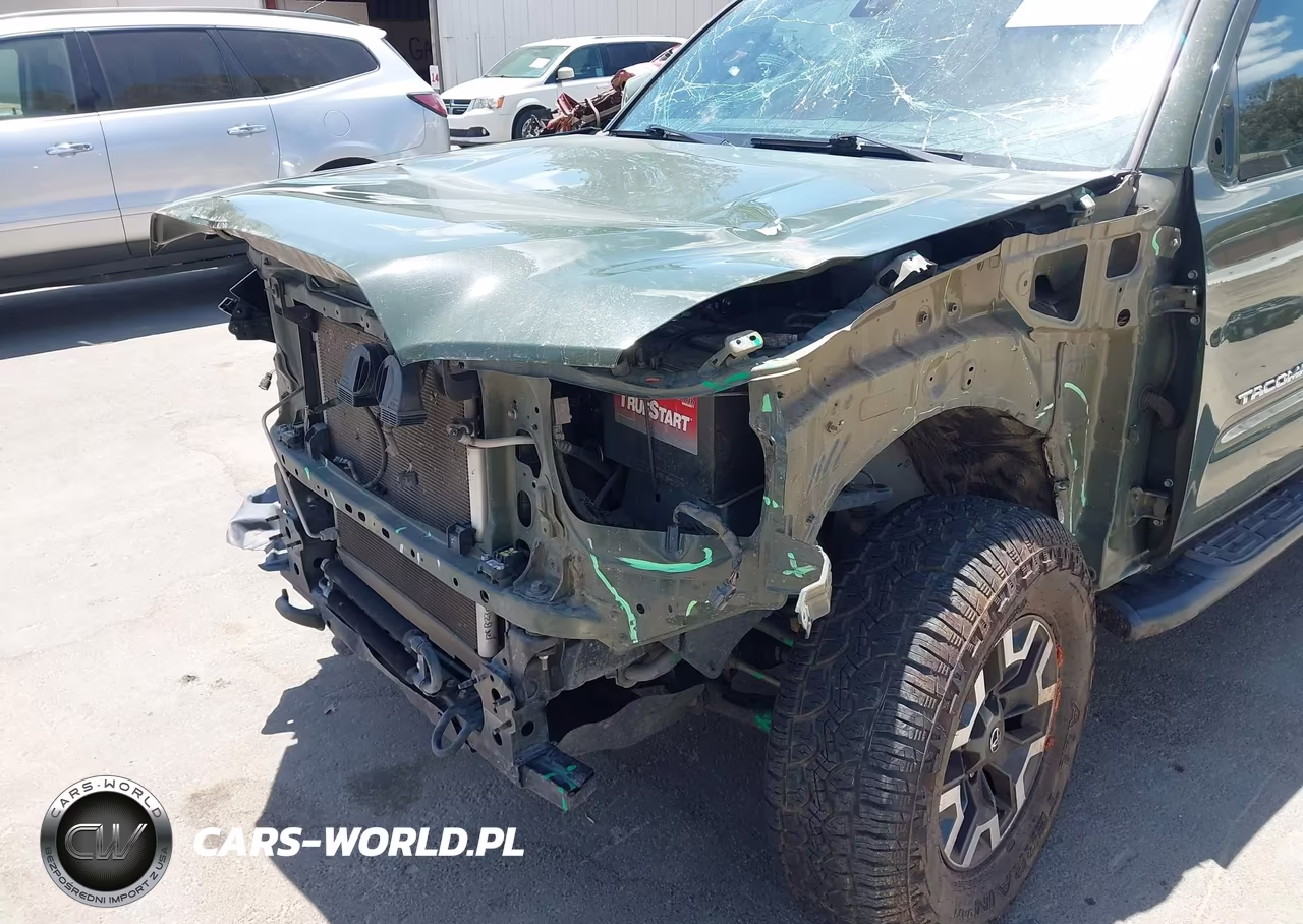 2022 Toyota Tacoma Trd Off Road VIN:3TMDZ5BN4NM123091 - 6