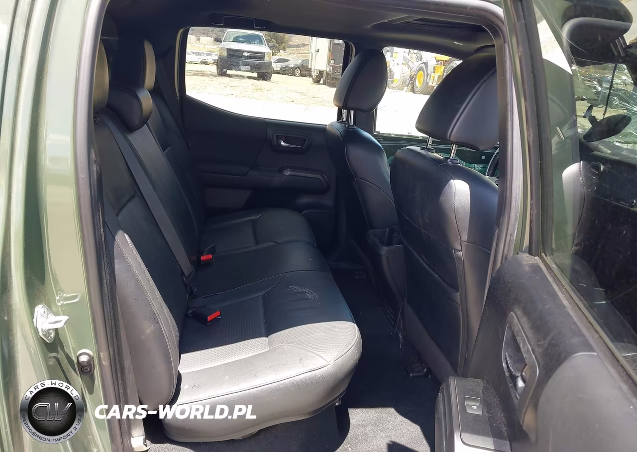 2022 Toyota Tacoma Trd Off Road VIN:3TMDZ5BN4NM123091 - 8