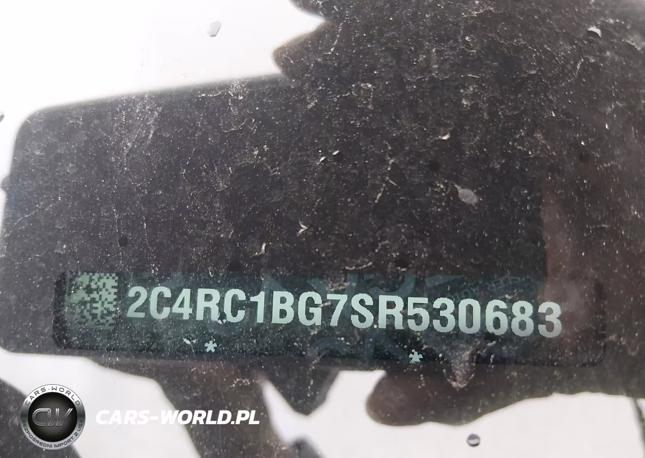 2025 Chrysler Pacifica Select VIN:2C4RC1BG7SR530683 - 9