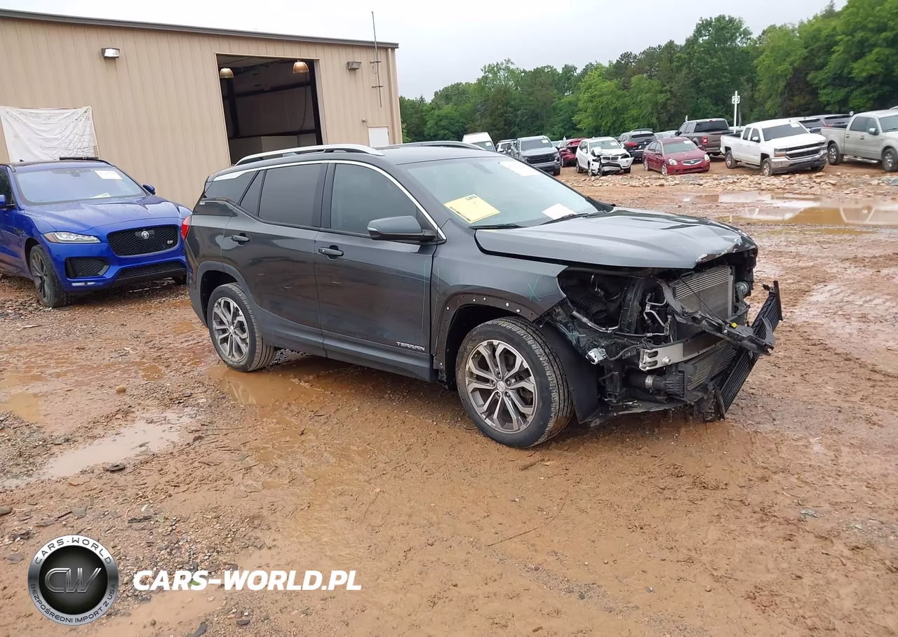 2019 GMC Terrain Slt – zdjęcie 1 z 17