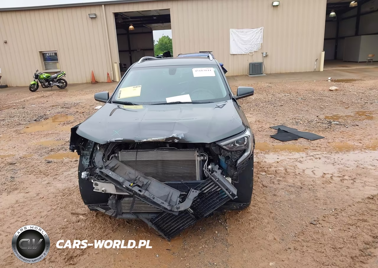 2019 GMC Terrain Slt VIN:3GKALPEX2KL123173 - 13
