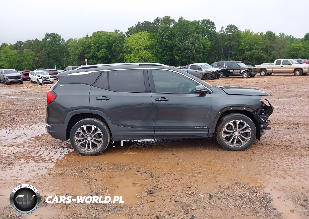 2019 GMC Terrain Slt VIN:3GKALPEX2KL123173 - 14