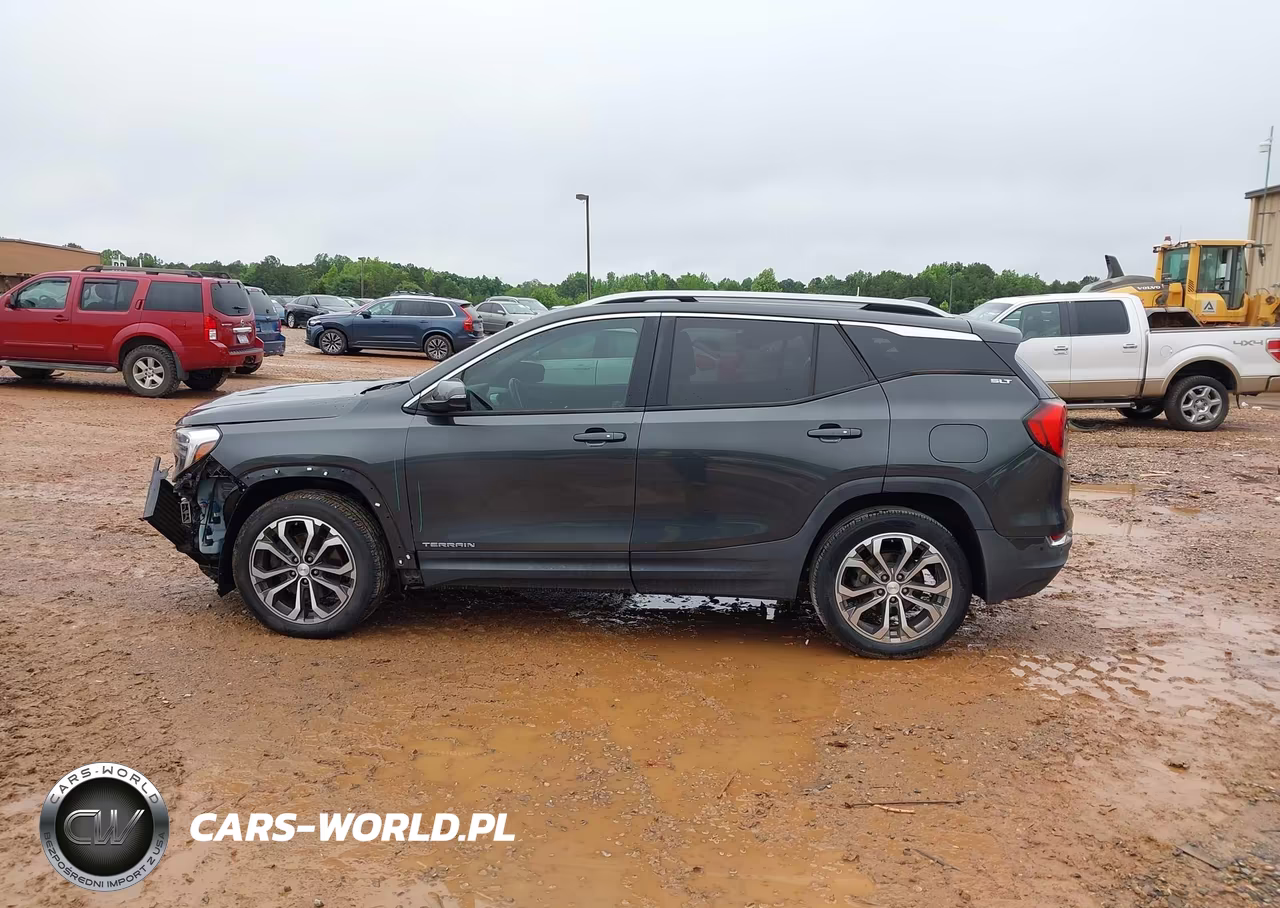 2019 GMC Terrain Slt VIN:3GKALPEX2KL123173 - 15