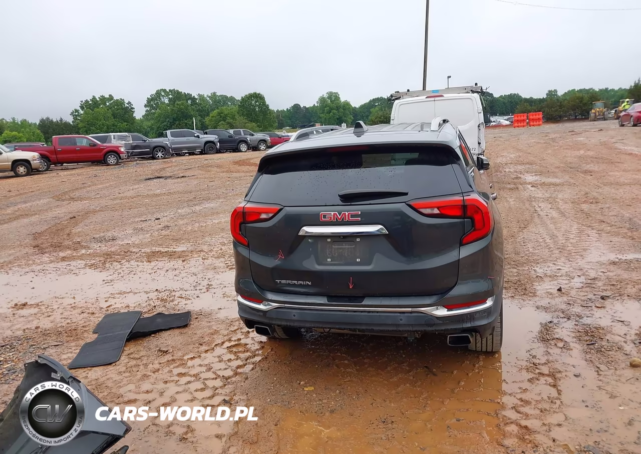 2019 GMC Terrain Slt VIN:3GKALPEX2KL123173 - 17