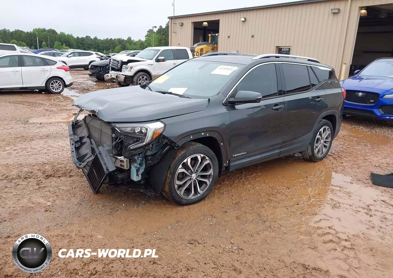 2019 GMC Terrain Slt VIN:3GKALPEX2KL123173 - 2