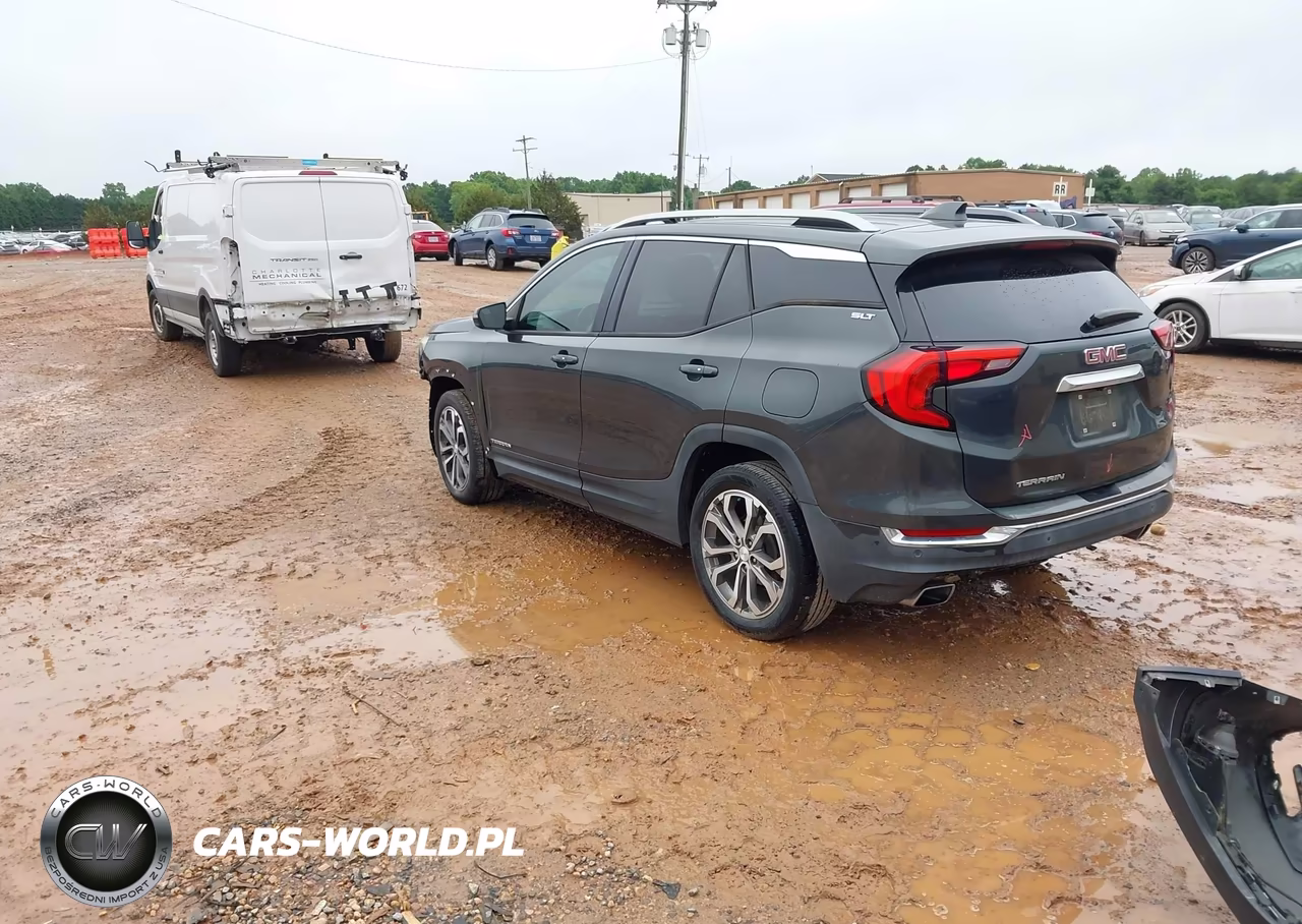 2019 GMC Terrain Slt VIN:3GKALPEX2KL123173 - 3