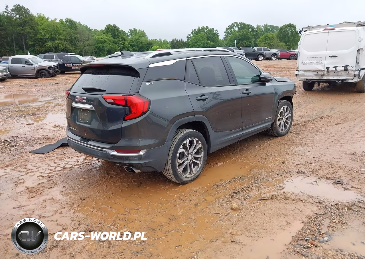 2019 GMC Terrain Slt VIN:3GKALPEX2KL123173 - 4