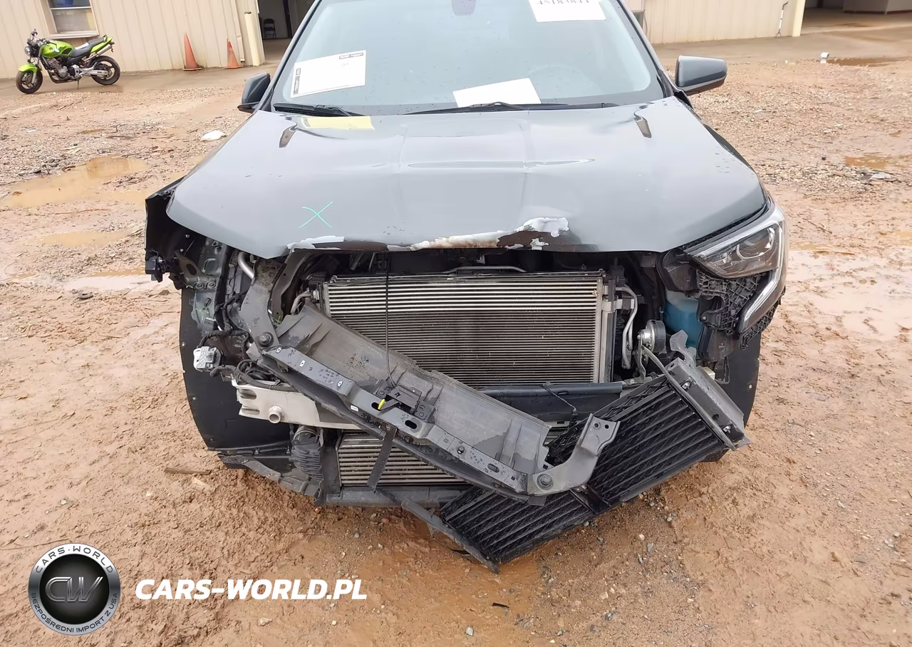 2019 GMC Terrain Slt VIN:3GKALPEX2KL123173 - 6